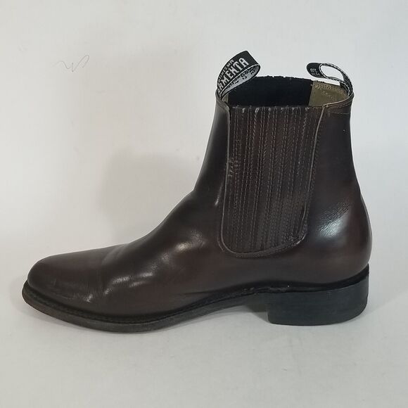 Armenta Ankle Boots Men's 9.5 D Brown Leather Botines Ma Armenta Mexico - Picture 9 of 14